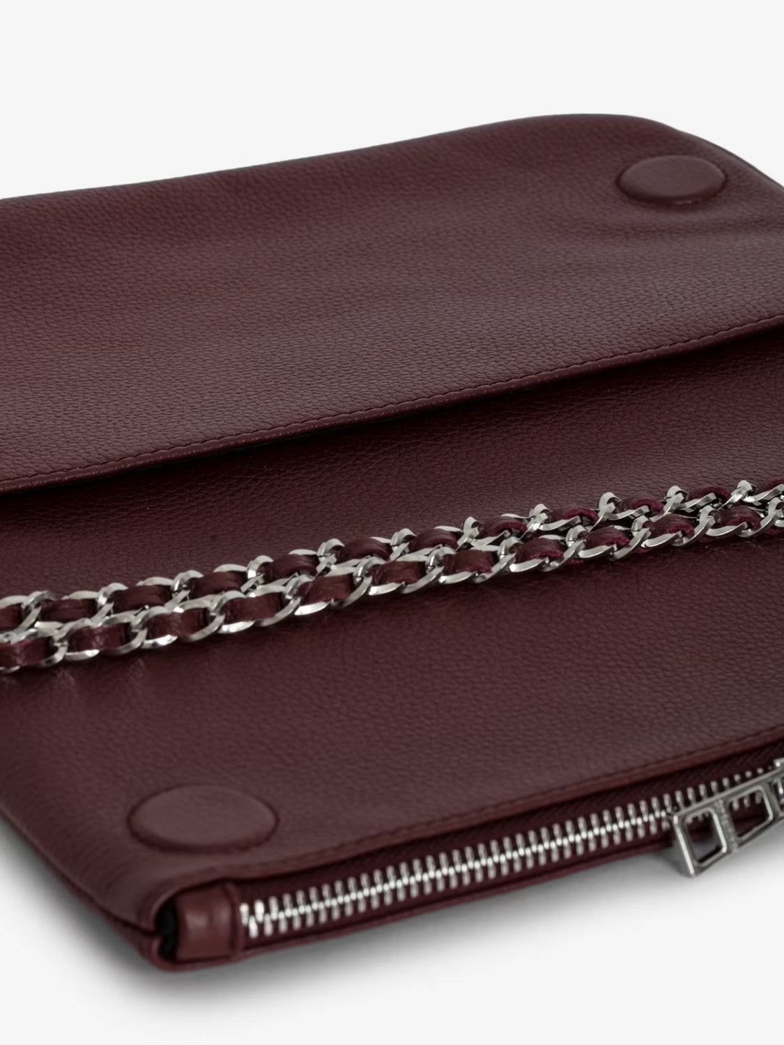 Bolso Rock Grained Leather