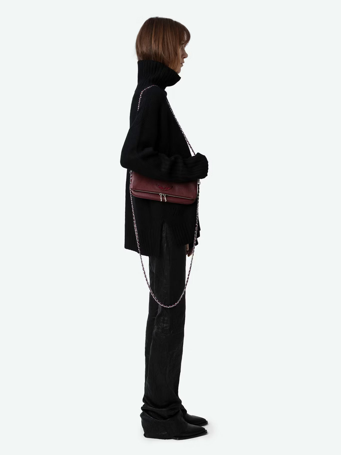Bolso Rock Grained Leather