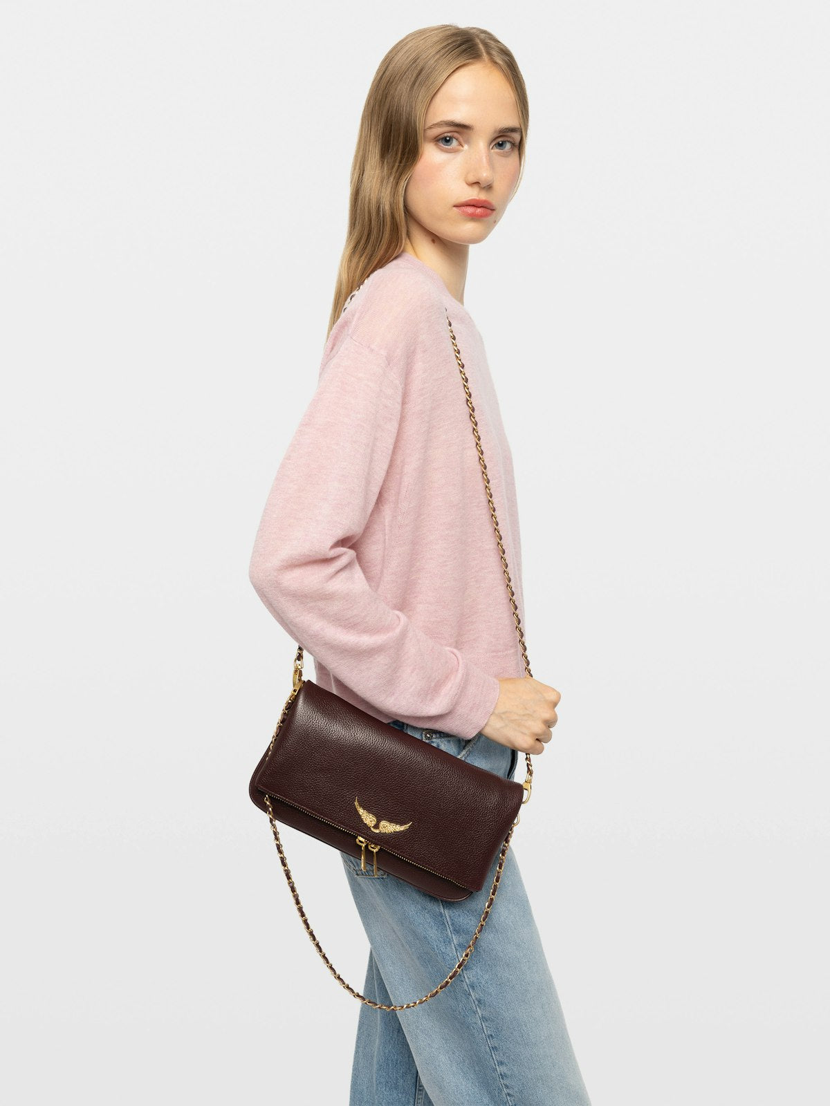 Bolso Rock Clutch