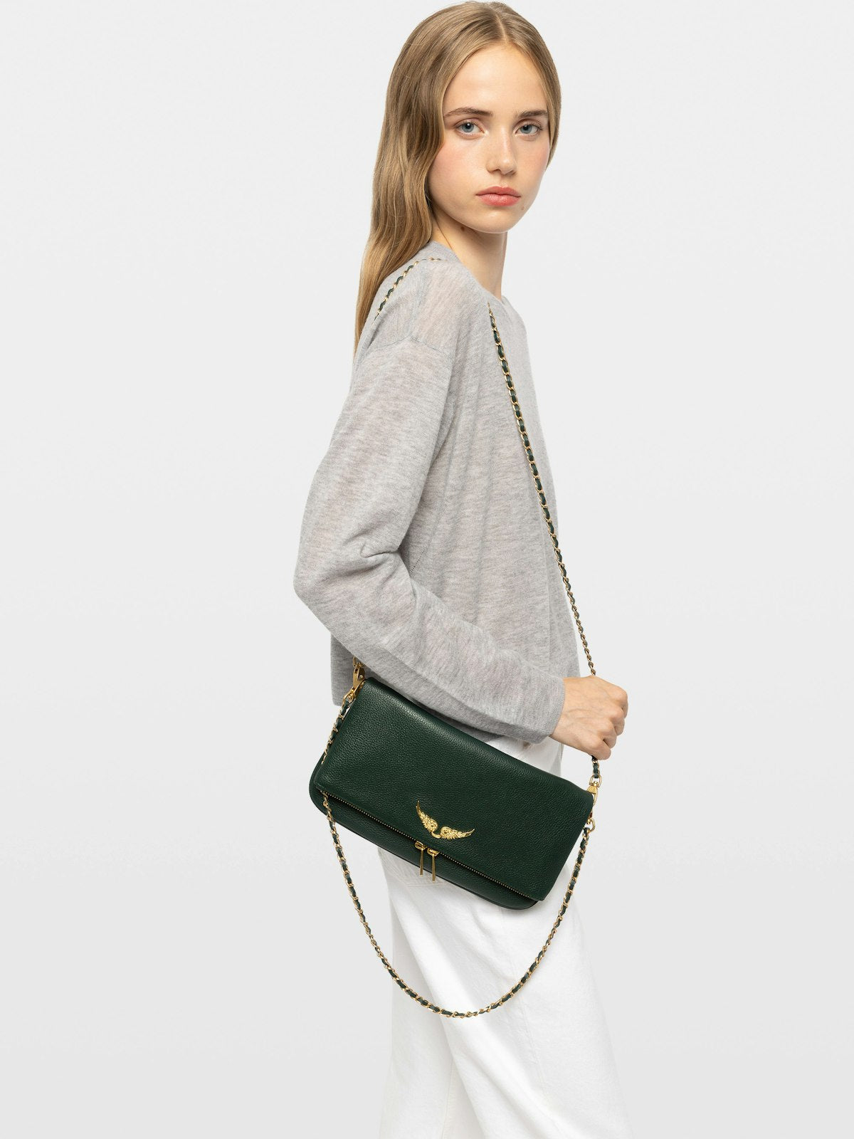 Bolso Rock Clutch