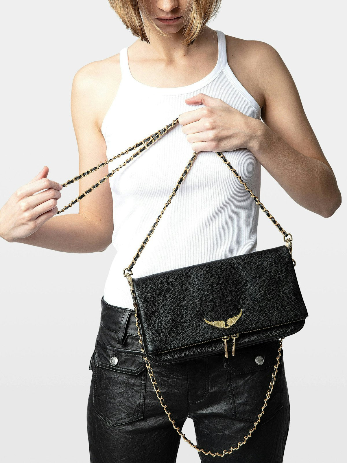 Bolso Rock Clutch