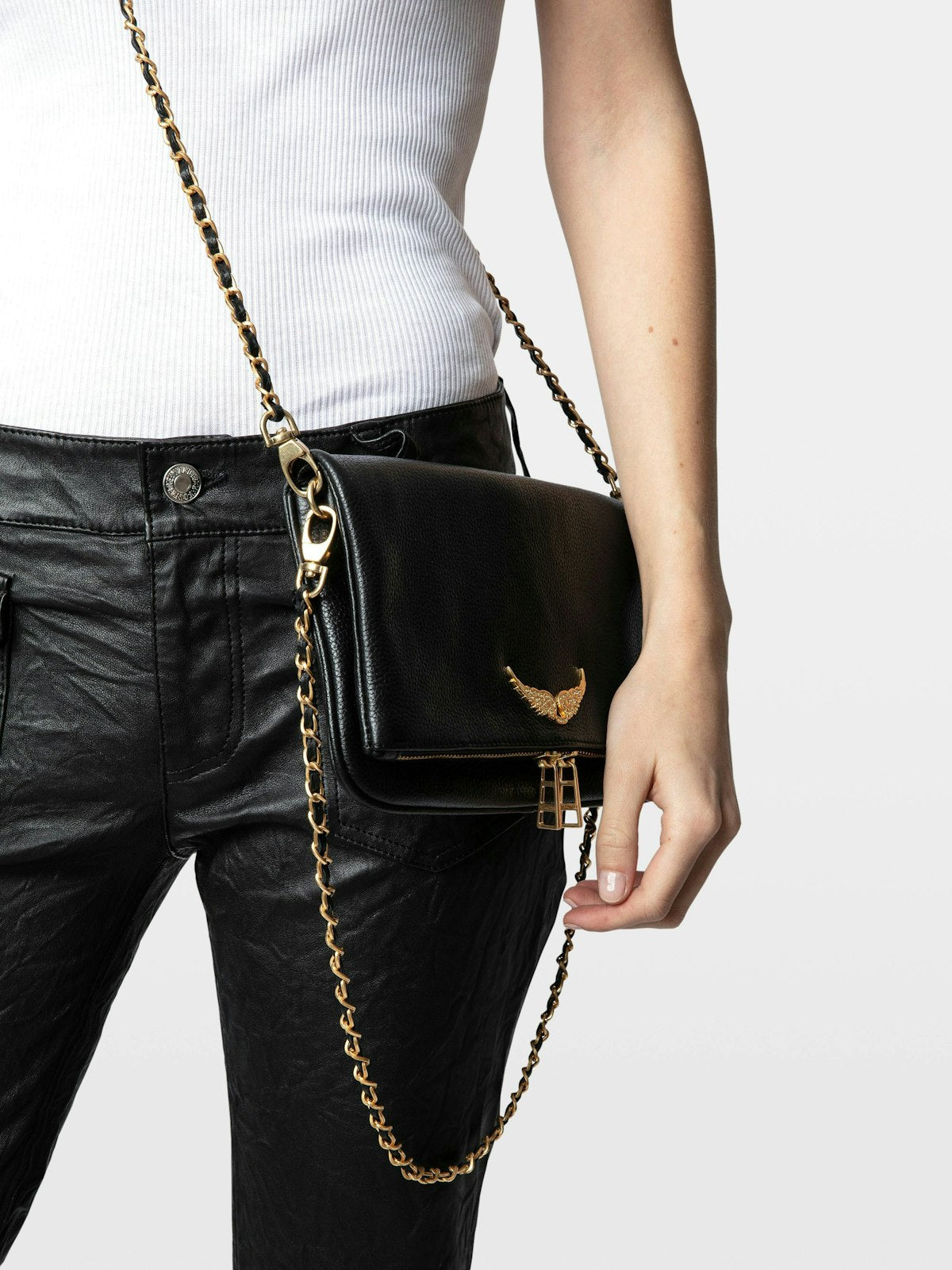 Bolso Rock Clutch