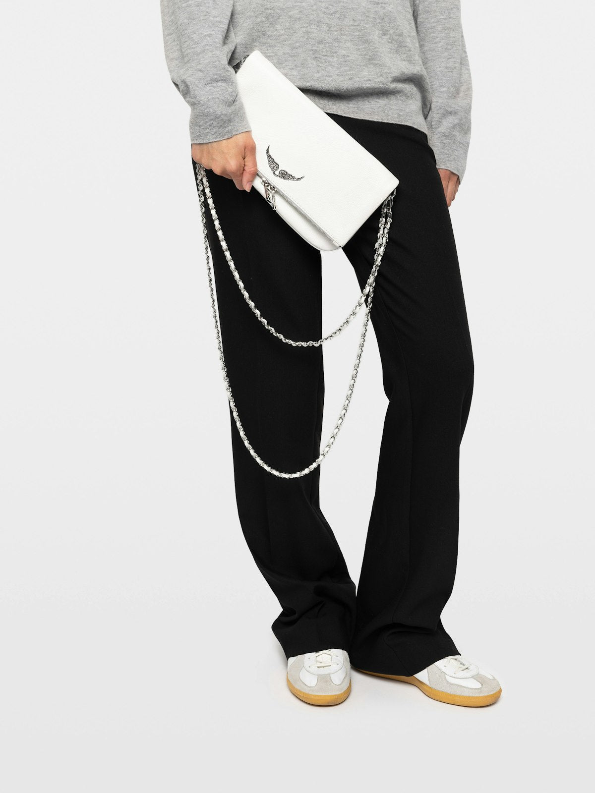 Bolso Rock Clutch