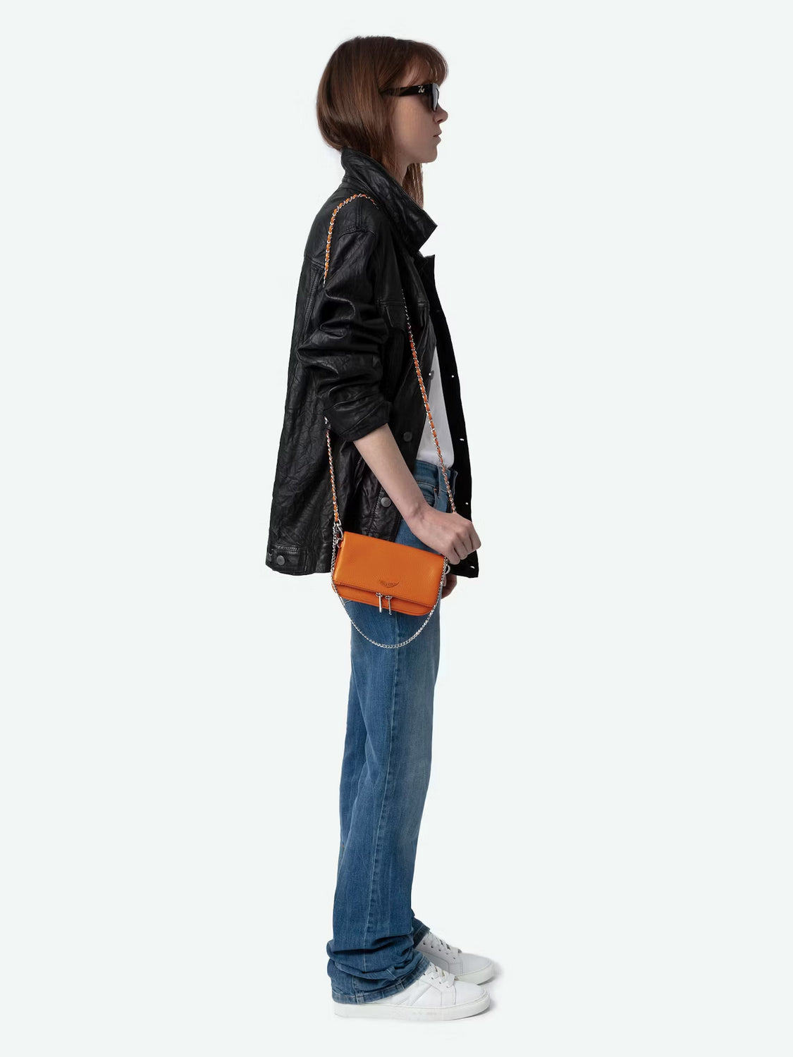 Bolso Rock Nano Grained Leather