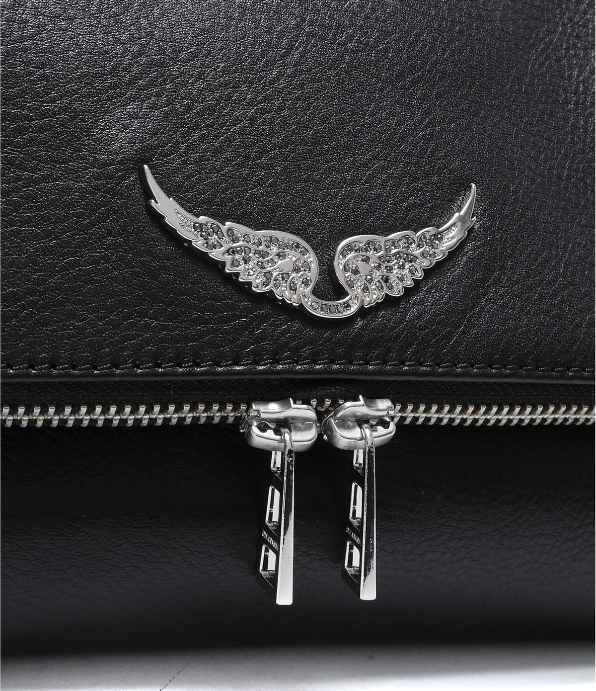 Bolso Rocky Grained Leather