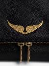 Bolso Rocky Grained Leather