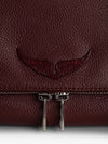Bolso Rocky Grained Leather