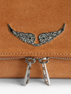 Bolso Rock Suede