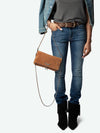 Bolso Rock Suede