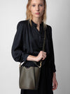 Bolso Borderline Bucket Grained Leat