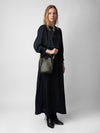 Bolso Borderline Bucket Grained Leat