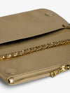 Bolso Rock Wings Metallic Grained Le