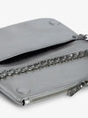 Bolso Rock Wings Metallic Grained Le