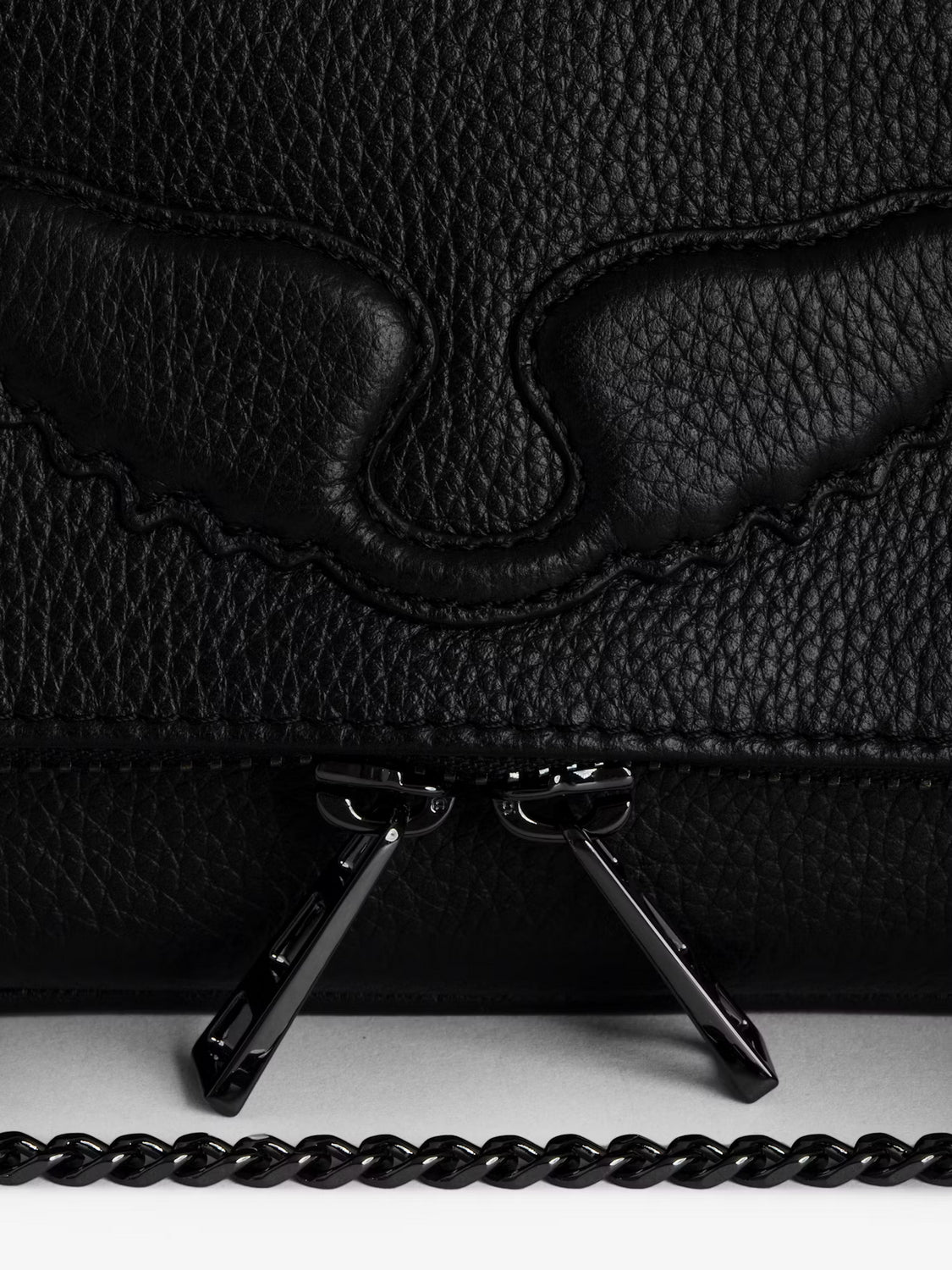 Bolso Rock Nano Wings Grained Leathe