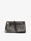 Bolso Brock Nano Wings Metallic Grain