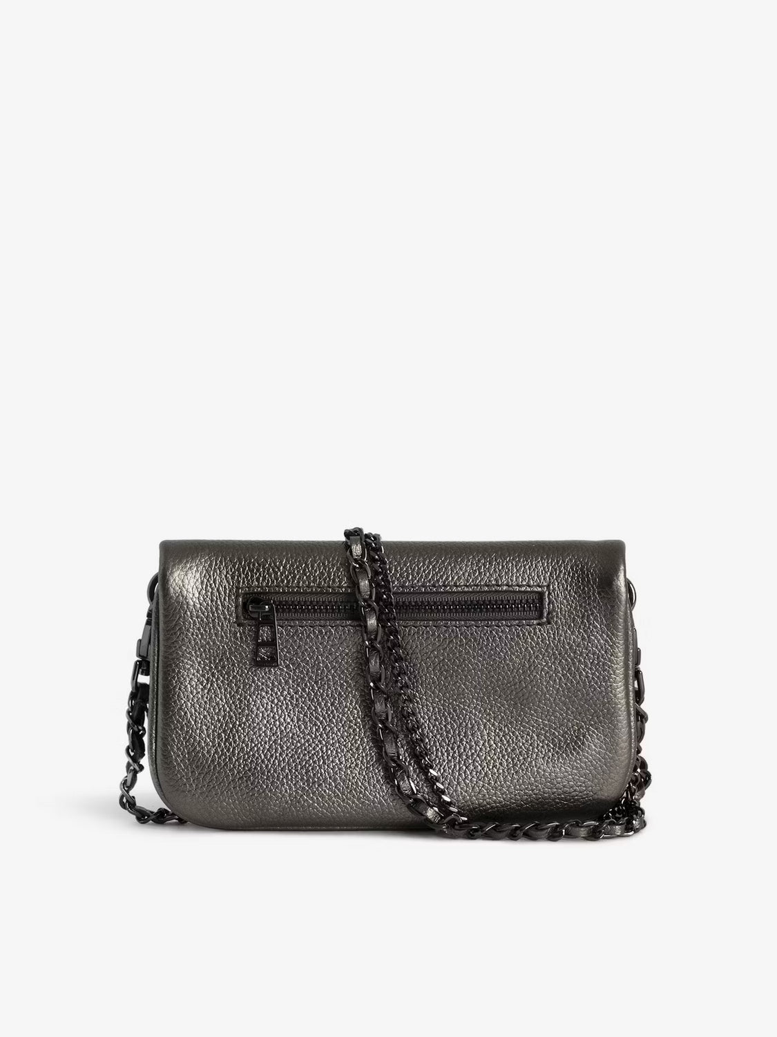 Bolso Brock Nano Wings Metallic Grain
