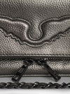 Bolso Brock Nano Wings Metallic Grain