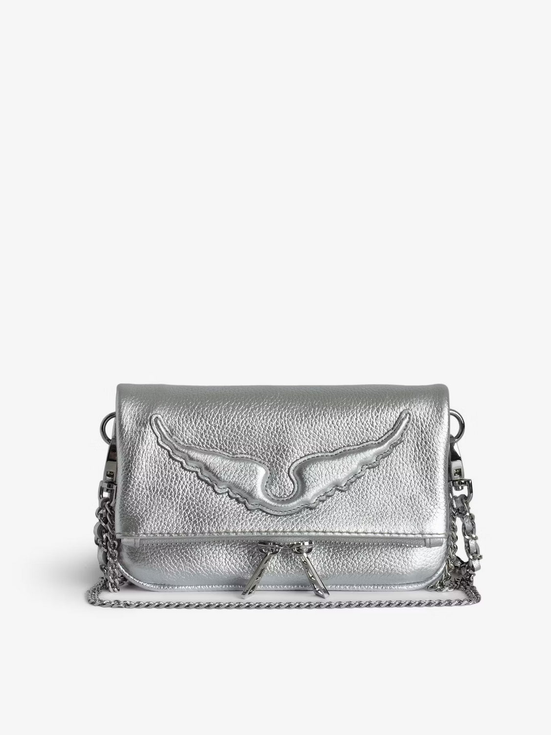 Bolso Rock Nano Wings Metallic Grain