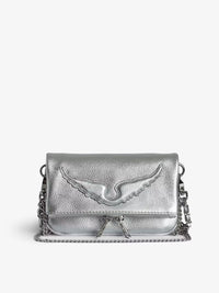 Bolso Rock Nano Wings Metallic Grain