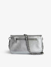 Bolso Rock Nano Wings Metallic Grain