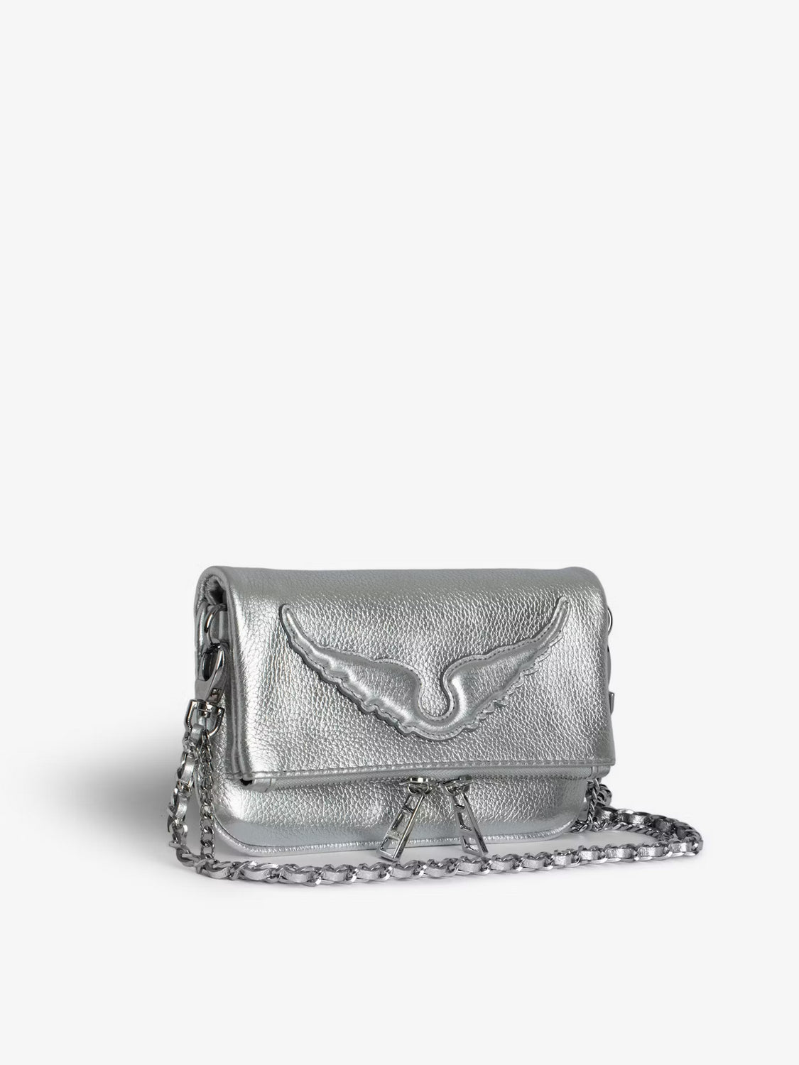 Bolso Rock Nano Wings Metallic Grain