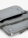Bolso Rock Nano Wings Metallic Grain