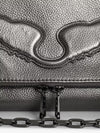 Bolso Rocky Wings Metallic Grained L