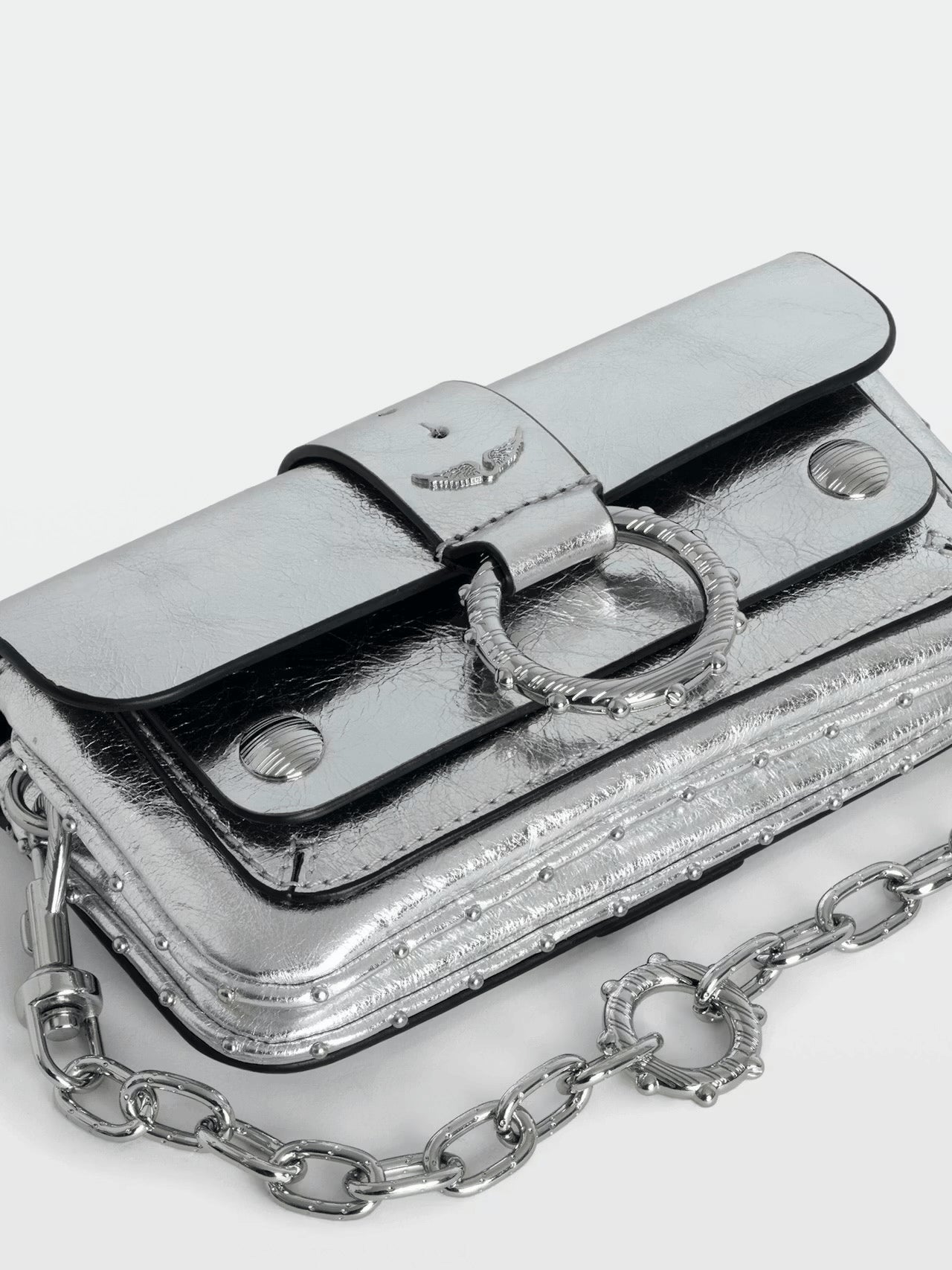 Bolso Kate Wallet Vintage Metal