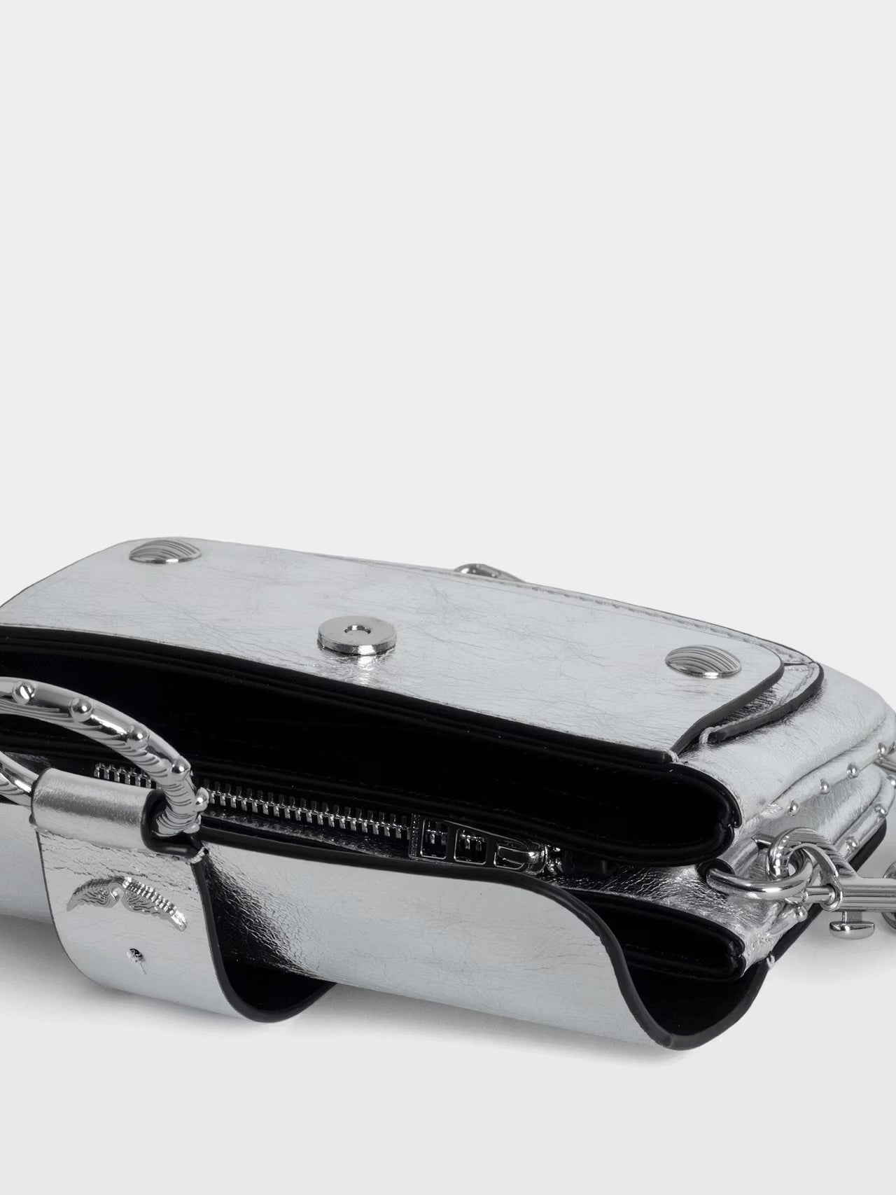 Bolso Kate Wallet Vintage Metal