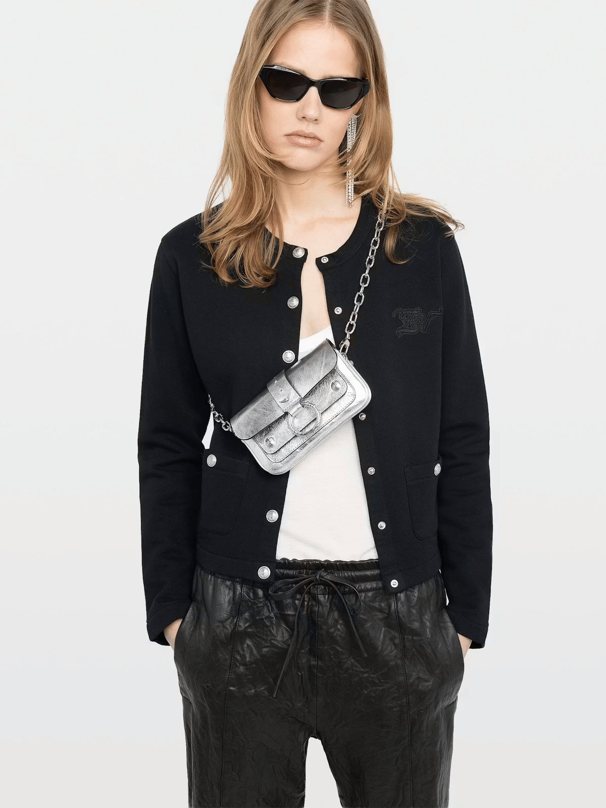 Bolso Kate Wallet Vintage Metal