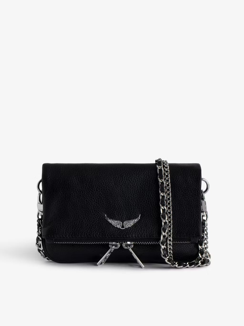Bolso Nano Rock  Grained Leather