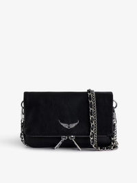Bolso Nano Rock  Grained Leather