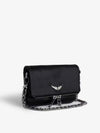 Bolso Nano Rock  Grained Leather