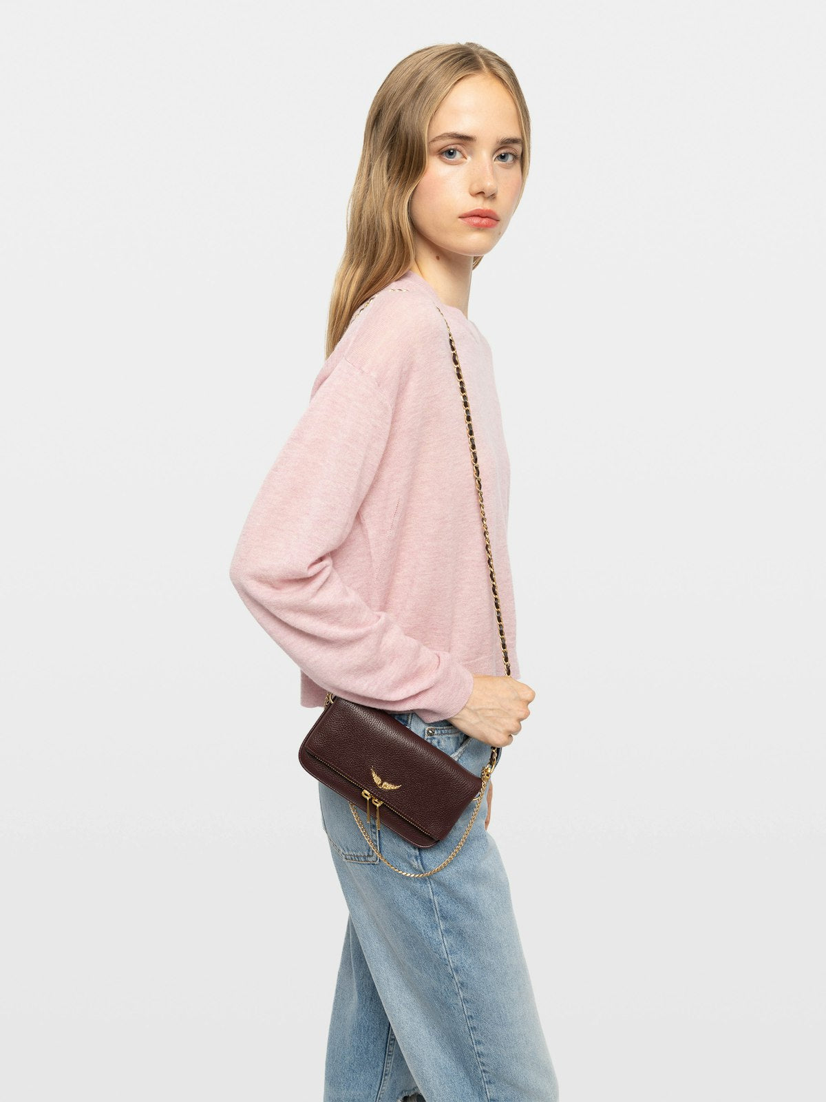 Bolso Rock Mini Clutch