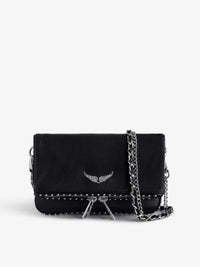 Bolso Nano Rock Grained Leath Studs