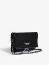 Bolso Nano Rock Grained Leath Studs