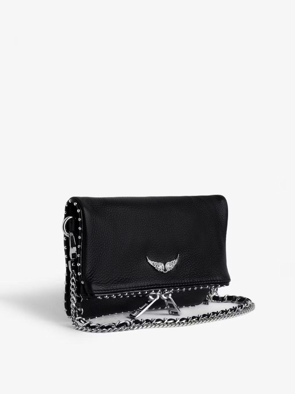 Bolso Nano Rock Grained Leath Studs