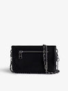 Bolso Nano Rock Grained Leath Studs