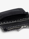 Bolso Nano Rock Grained Leath Studs