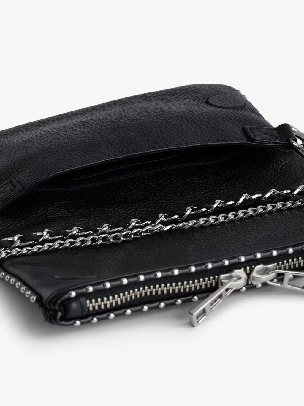Bolso Nano Rock Grained Leath Studs