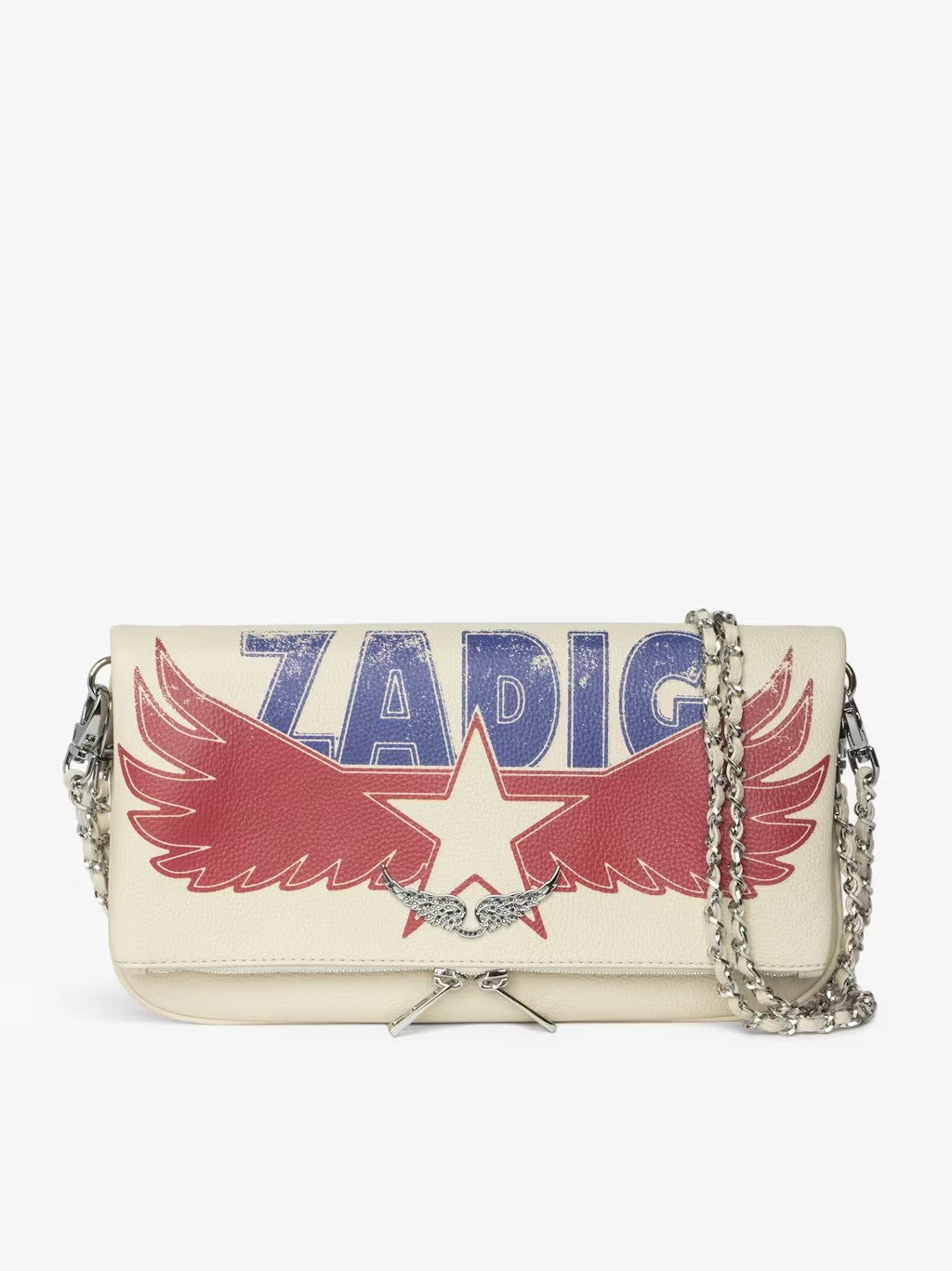 Bolso Rock Grained Leather America