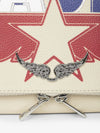 Bolso Rock Grained Leather America
