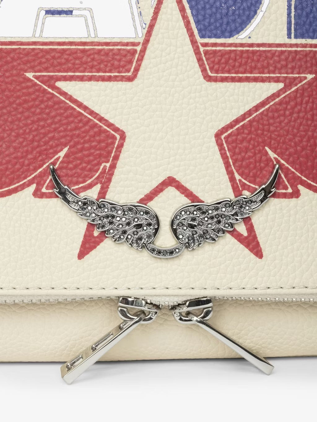 Bolso Rock Grained Leather America