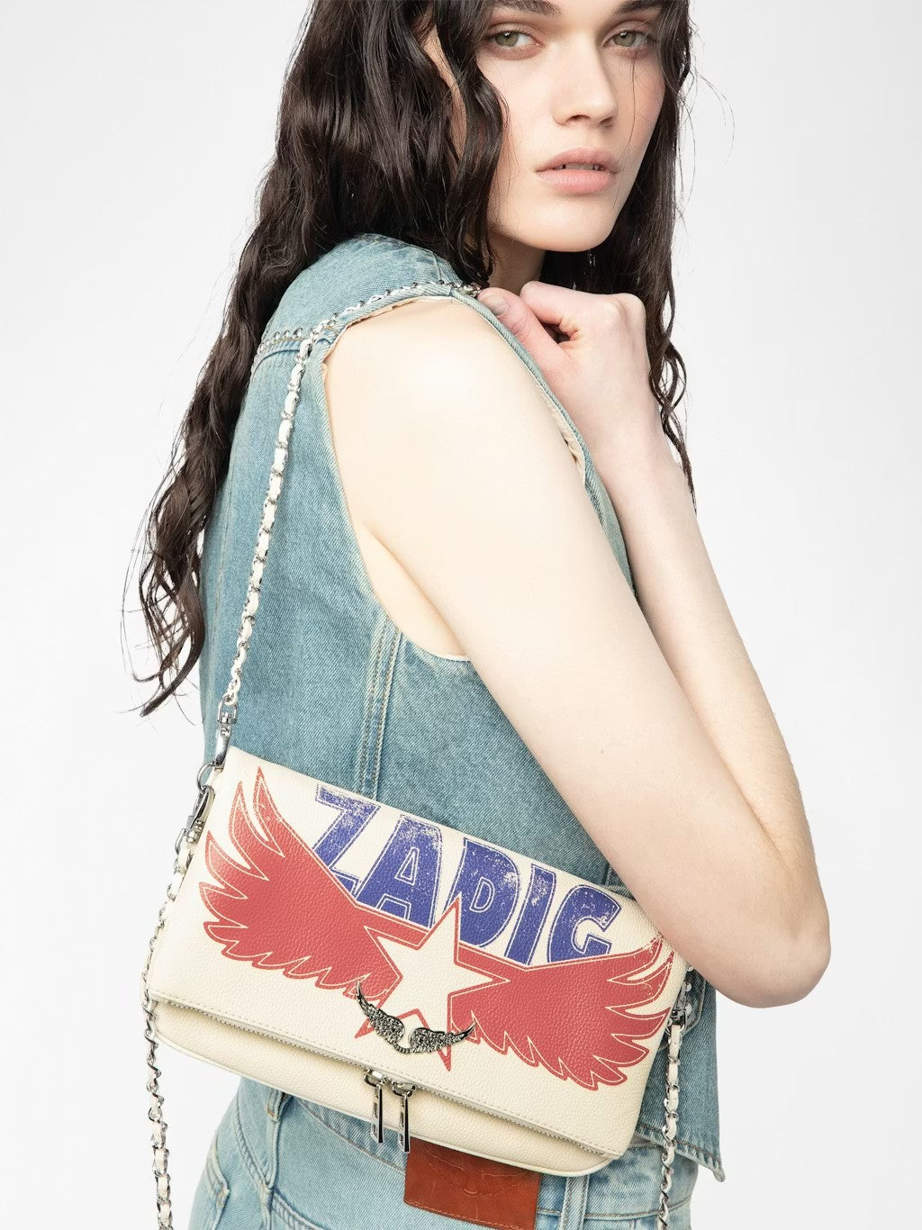 Bolso Rock Grained Leather America