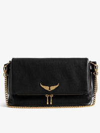 Bolso Rocky II Grained Leather