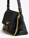 Bolso Rocky II Grained Leather