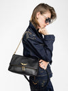 Bolso Rocky II Grained Leather