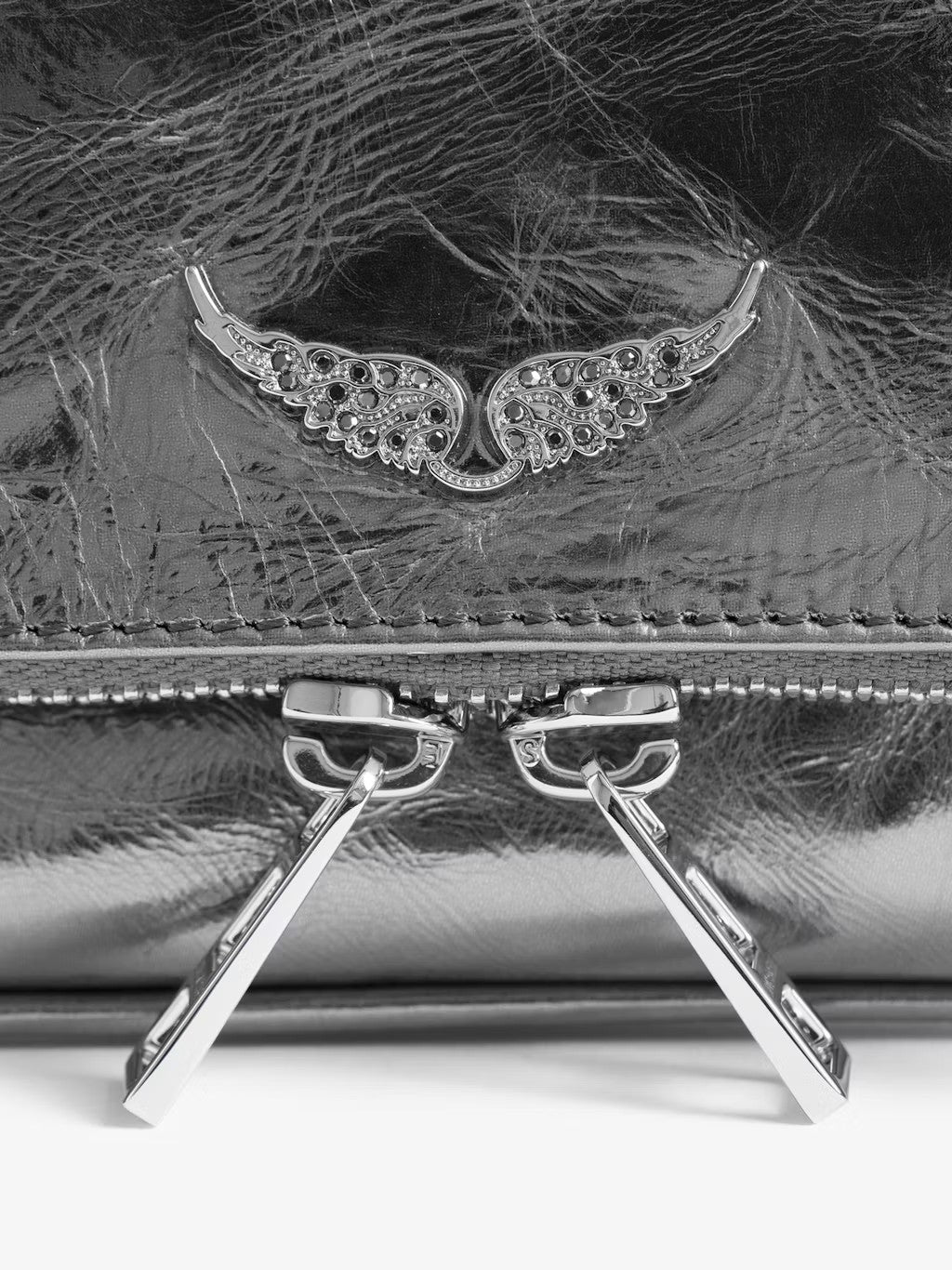 Bolso Rock Nano Vintage Metal