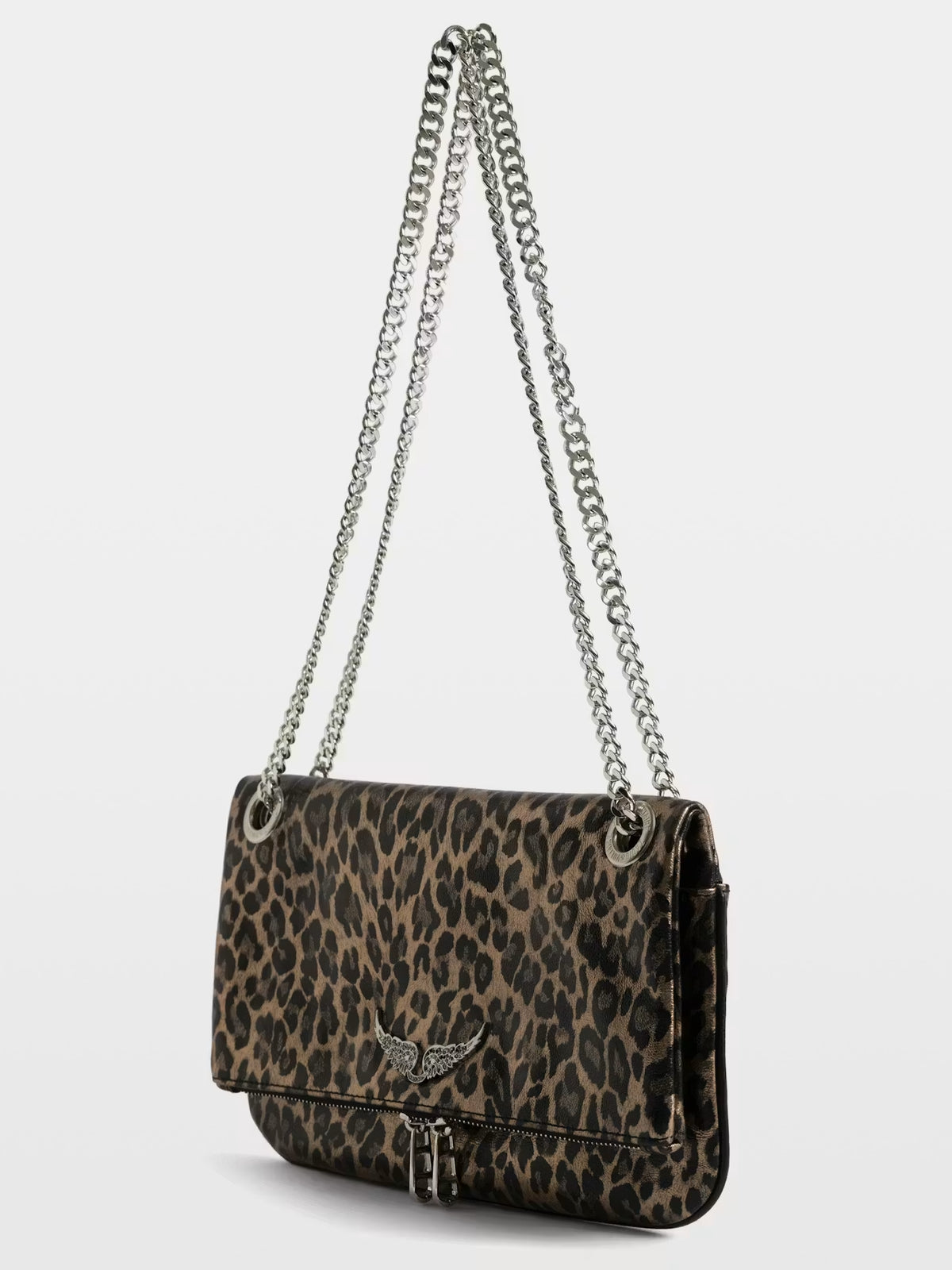 Bolso Rock II Metal Leopard