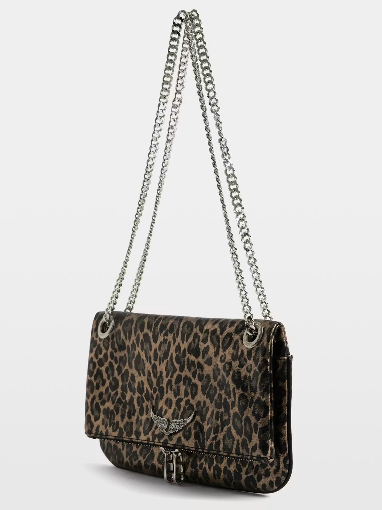 Bolso Rock II Metal Leopard